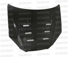 Seibon HD0809HYGEN2D-TS - 08-12 Hyundai Genesis Coupe TS Carbon Fiber Hood
