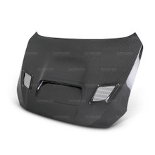 Seibon HD15SBIMP-CS - 15-17 Subaru Impreza WRX/STI CS Style Carbon Fiber Hood