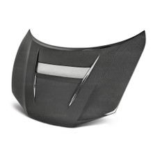 Seibon HD14HDCV2D-VSII - 14-15 Honda Civic 2dr VSII-Style Carbon Fiber Hood