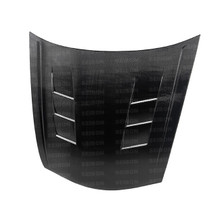 Seibon HD0810HDAC4D-TS - 08-10 Honda Accord 4 Door TS Carbon Fiber Hood