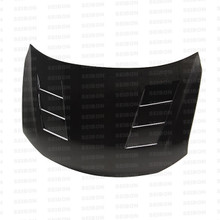 Seibon HD1112SCNTC-TS - 11-13 Scion tC (AGT20L) TS-style Carbon Fiber Hood (Does not fit 14)