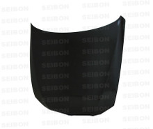 Seibon HD0708BMWE922D-OE - 07-09 BMW 3 Series 2 dr (Excl M3 & convertible) OEM-style Carbon Fiber Hood