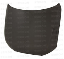 Seibon HD0910AUA4-OE - 09-10 Audi A4 OEM-style Carbon Fiber Hood