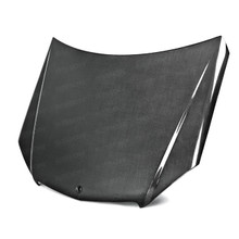 Seibon HD0709MBW204-OE - 07-11 Mercedes Benz C-Class (Does Not Fit C63) OEM-Style Carbon Fiber Hood