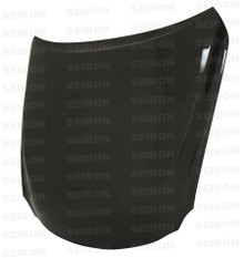 Seibon HD0809LXISF-OE - 08-09 Lexus IS-F (USE20L) OEM Carbon Fiber Hood