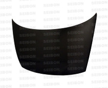Seibon HD0607HDCV2D-OE - 06-08 Honda Civic 2 Door OEM Carbon Fiber Hood