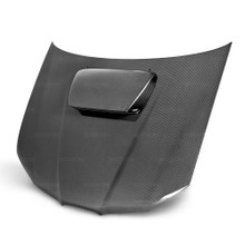Seibon HD0607SBIMP-OE - 06-07 Subaru WRX/STi OEM Carbon Fiber Hood