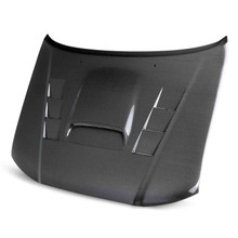 Seibon HD05TYTA-TS - 05-11 Toyota Tacoma TS-Style Carbon Fiber Hood
