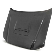 Seibon HD12TYTA-TR - 12-15 Toyota Tacoma TR-Style Carbon Fiber Hood