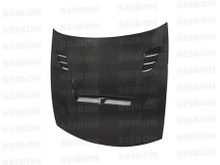 Seibon HD9798NS240-TA - 97-98 Nissan 240SX/Silvia TA-Style Carbon Fiber Hood