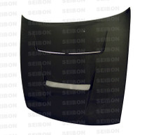 Seibon HD8994NSS13-DV - 89-94 Nissan S13/Silvia (S13) DV Style Carbon Fiber Hood