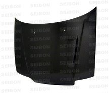 Seibon HD8891HDCRX-ZC - 88-91 Honda Civic HB/CRX (EC3 or ED8/9) ZC-Style Carbon Fiber Hood