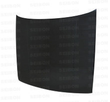 Seibon HD8487TYAE86L-OE - 84-87 Toyota Levin (AE86) OEM-Style  Carbon Fiber Hood