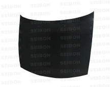 Seibon HD9096NS300-OE - 90-96 Nissan 300ZX/Fairlady Z (Z32) OEM-style Carbon Fiber Hood