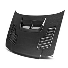 Seibon HD9801SBIMP-CW - 98-01 Subaru Impreza/WRX/STI (GC6/8) CW-Style Carbon Fiber Hood