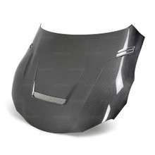 Seibon HD20TYSUP-VS-DS - 2020 Toyota Supra VS-Style Carbon Fiber Hood