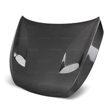 Seibon HD17INFQ60-TSII - 17-19 Infiniti Q60 TSII-Style Carbon Fiber Hood