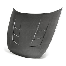 Seibon HD18KIST-TS - 18-19 Kia Stinger TS Carbon Fiber Hood