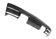 Seibon RD0105BMWE46M3 - 01-15 BMW E46 M3 Carbon Fiber Rear Diffuser