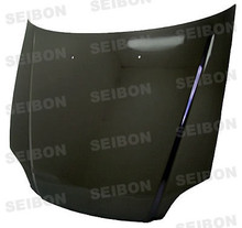 Seibon HD9900HDCV-OE - 99-00 Honda Civic OEM Carbon Fiber Hood