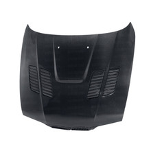Seibon HD9703BMWE39-GTR - 97-03 BMW 5 Series 4Dr (E39) GTR-Style Carbon Fiber Hood