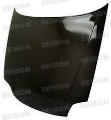 Seibon HD9701HDPR-OE - 97-01 Honda Prelude OEM Carbon Fiber Hood