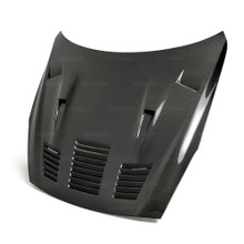 Seibon HD17NSGTR-GTII - 2017-2018 Nissan GTR R35 GTII-Style Carbon Fiber Hood