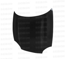 Seibon HD9498MITGT-OE - 94-98 Mitsubishi 3000GT OEM Carbon Fiber Hood