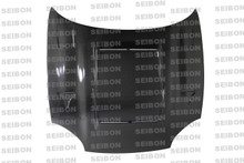 Seibon HD9498MITGT-DVII - 94-98 Mitsubishi 3000GT DVII Carbon Fiber Hood