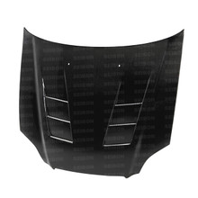 Seibon HD9698HDCV-TS - 96-98 Honda Civic (EM1/EJ6/EJ7/EJ8/EK9) TS Style Carbon Fiber Hood