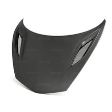 Seibon HD17ACNSX-OE-DRY - 17-18 Acura NSX OEM-style Dry Carbon Hood
