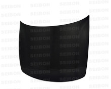 Seibon HD9401ACIN-OE - 94-01 Acura Integra OEM Carbon Fiber Hood