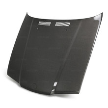 Seibon HD9298BMWE362D-OE - 92-98 BMW 3 Series 2dr (E36) (Exc 318) OEM Carbon Fiber Hood