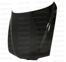 Seibon HD9703BMWE39-OE - 97-03 BMW 5 Series 4Dr (E39) OEM Carbon Fiber Hood