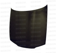 Seibon HD9094NSR32-OE - 90-94 Nissan Skyline R32 (BNR32)  OEM Carbon Fiber Hood