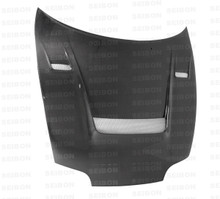 Seibon HD9398TYSUP-KB - 93-98 Toyota Supra (JZA80L) KB-Style Carbon Fiber Hood