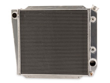 Scott Drake 8005-AL - Radiator 2-Row Aluminum with Transmission Cooler V8