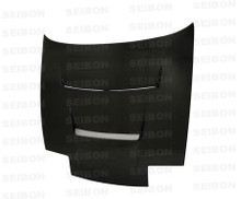 Seibon HD8994NS240-DV - 89-94 Nissan 180SX/240SX DV Carbon Fiber Hood
