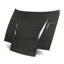 Seibon HD8994NS240-DVII - 89-94 Nissan 180SX/240SX DVII Carbon Fiber Hood
