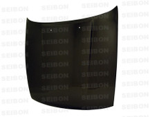 Seibon HD8994NSS13-OE - 89-94 Nissan S13/Silvia OEM Carbon Fiber Hood