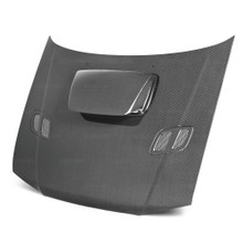 Seibon HD9801SBIMP-OE - 98-01 Subaru Impreza OEM Carbon Fiber Hood