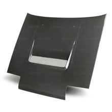 Seibon HD8487TYAE86C-DV - 84-87 Toyota Corolla (AE86) DV Style Carbon Fiber Hood