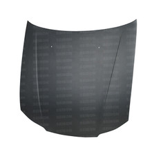 Seibon HD9901NSS15-OE-DRY - Carbon, , OEM-style DRY CARBON hood for 1999-2001 Nissan S15*ALL DRY CARBON PRODUCTS ARE MATTE FINISH