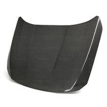 Seibon HD18HDACC-OE - 18-20 Honda Accord OE-Style Carbon Fiber Hood