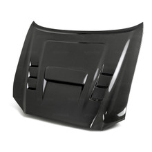 Seibon HD18TYTA-TS - 2018+ Toyota Tacoma TS-Style Carbon Fiber Hood