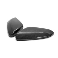 Seibon MC16HDCV-V2 - 16-21 Honda Civic / Civic Type R Carbon Fiber Mirror Covers