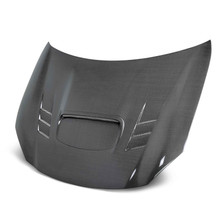 Seibon HD22TY86-FA - 2022 Toyota GR86/Subaru BRZ FA-Style Carbon Fiber Hood