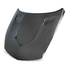Seibon HD22NSZ-VS - 2023 Nissan Z VS-Style Carbon Fiber Hood