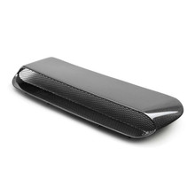 Seibon HDS22SBIMP-H - 2022 Subaru WRX H-Style Carbon Fiber Hood Scoop - (1in. Taller Than OEM)