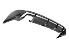Seibon RL14LXIS-RF - 14 Lexus IS350 F Sport RF-Style Carbon Fiber Rear Lip